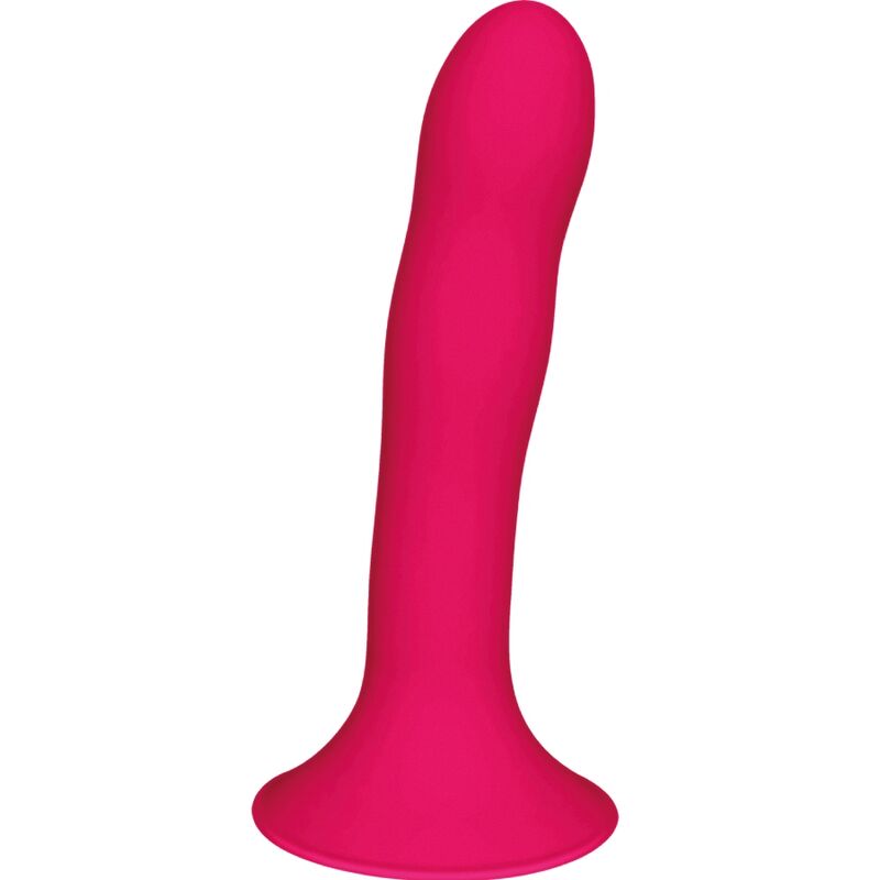 ADRIEN LASTIC – HITSENS 4 SILICONE DILDO FUCHSIA