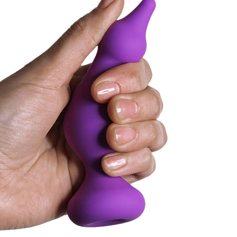 ADRIEN LASTIC – AMUSE ANAL PLUG VIOLET SILICONE SIZE M