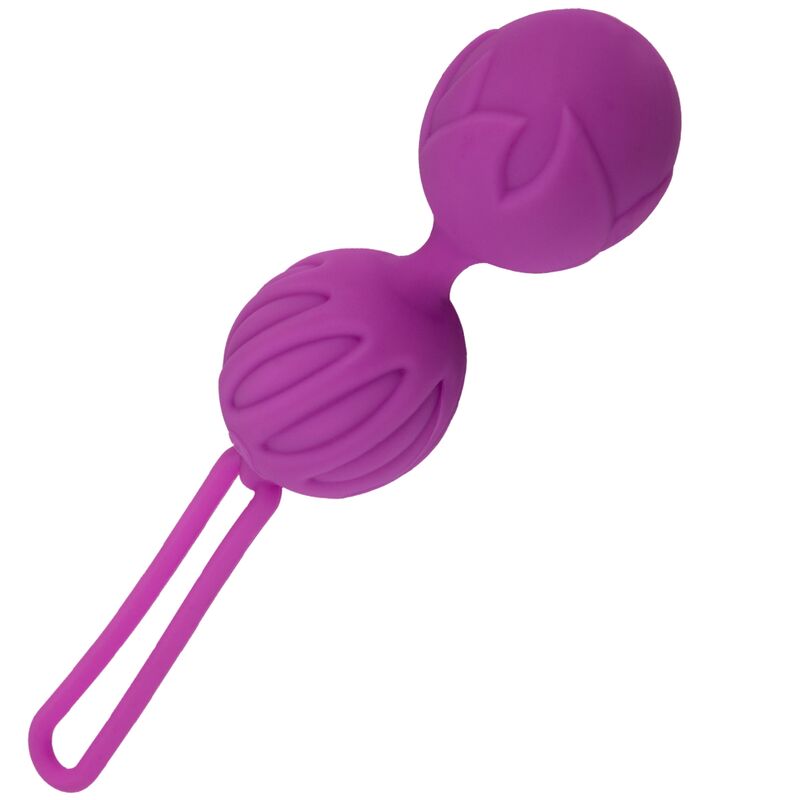 ADRIEN LASTIC – GEISHA LASTIC SILICONE BALLS SIZE S VIOLET