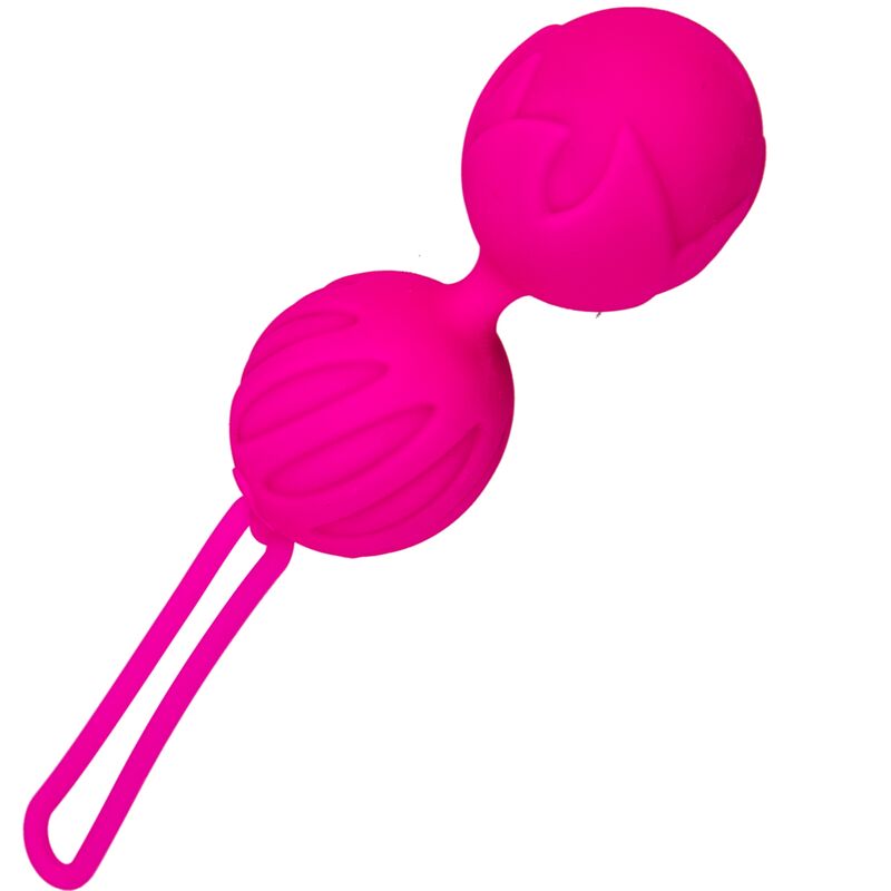 ADRIEN LASTIC – GEISHA LASTIC SILICONE BALLS SIZE S FUCHSIA