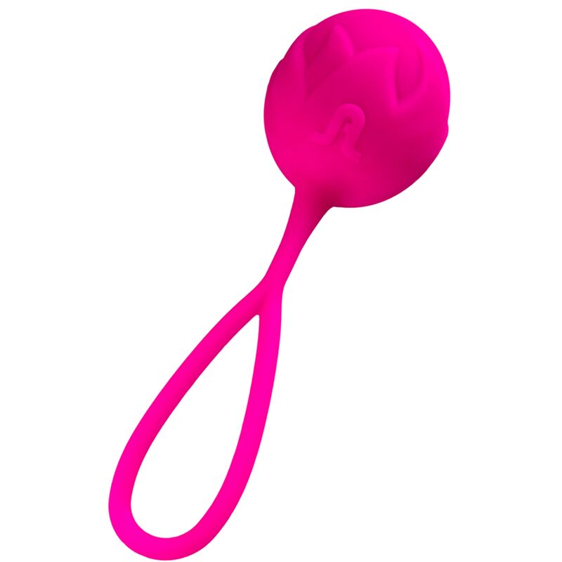ADRIEN LASTIC – MIA BALLS FOR BEGINNERS SILICONE PINK