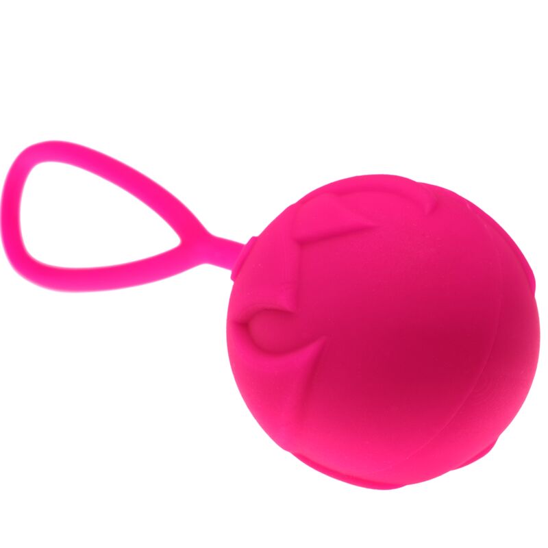ADRIEN LASTIC – MIA BALLS FOR BEGINNERS SILICONE PINK