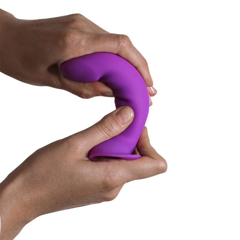 ADRIEN LASTIC – HITSENS 6 SILICONE DILDO VIOLET