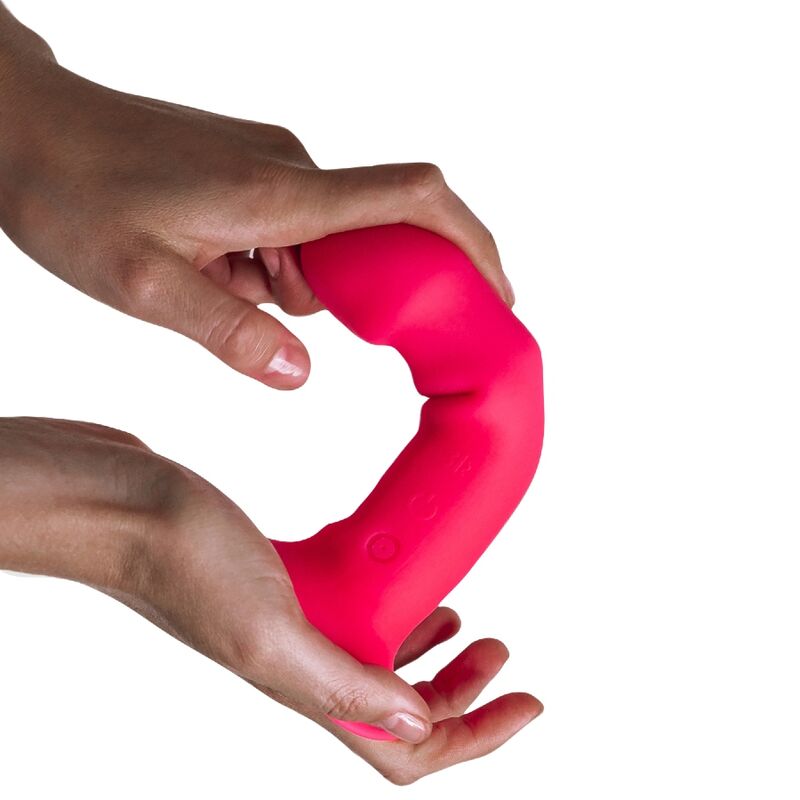 ADRIEN LASTIC – HITSENS VIBE 2 SILICONE DILDO PINK