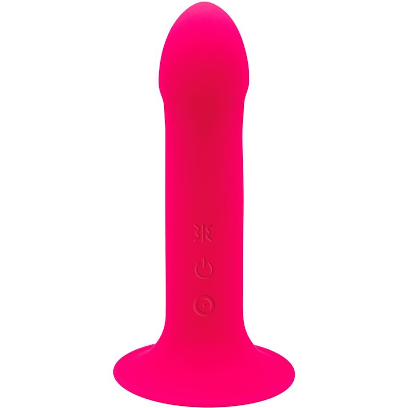 ADRIEN LASTIC – HITSENS VIBE 2 SILICONE DILDO PINK