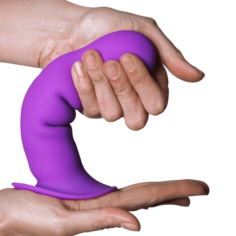 ADRIEN LASTIC – HITSENS VIBE 3 SILICONE DILDO VIOLET