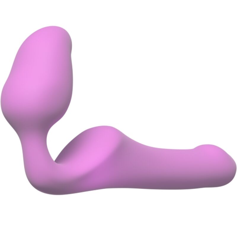 ADRIEN LASTIC – QUEENS STRAP-ON FLEXIBLE PINK SIZE S