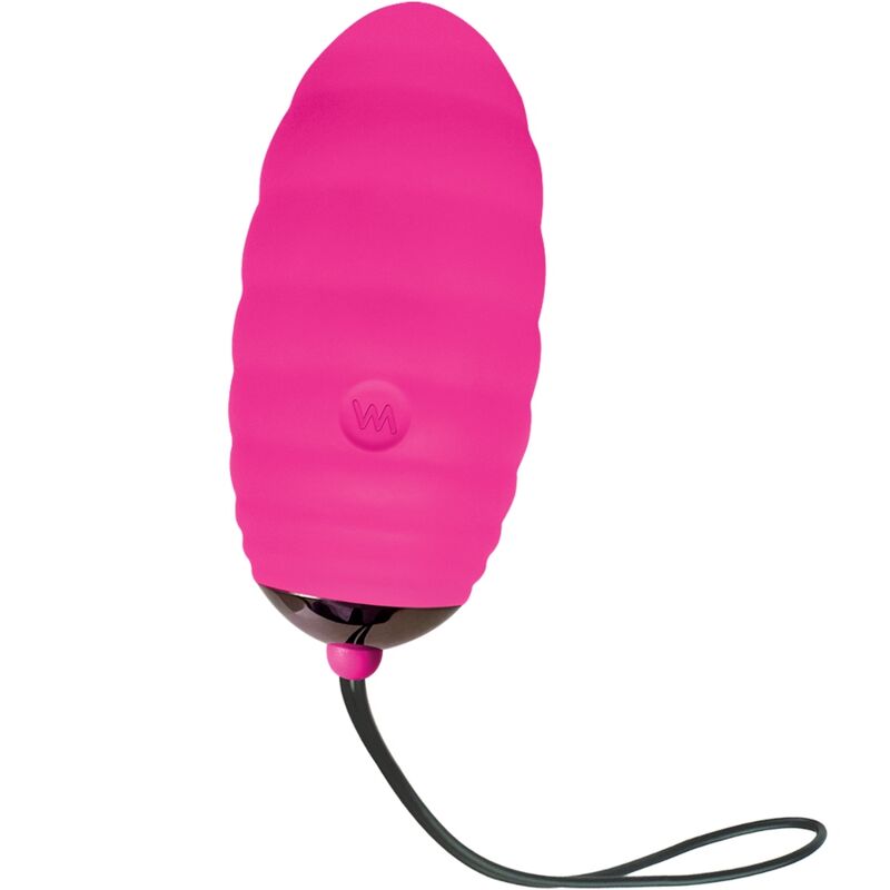 ADRIEN LASTIC – OCEAN BREEZE 2.0 RECHARGEABLE VIBRATING EGG REMOTE CONTROL PINK