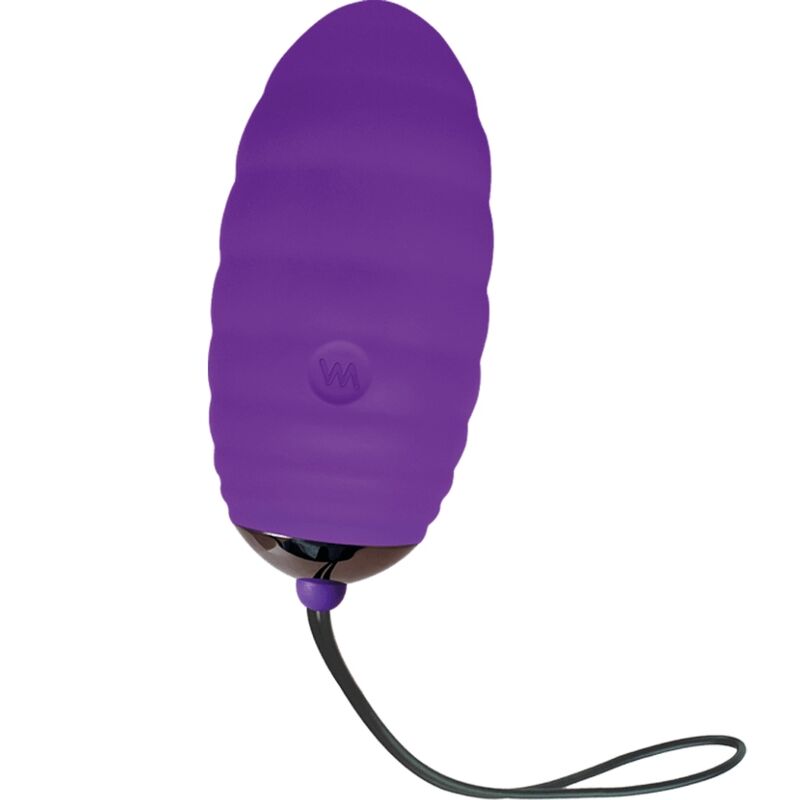 ADRIEN LASTIC – OCEAN BREEZE 2.0 RECHARGEABLE VIBRATING EGG REMOTE CONTROL VIOLET