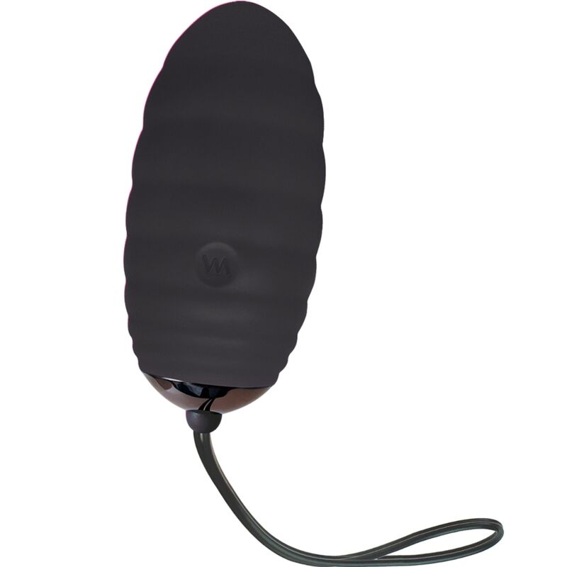 ADRIEN LASTIC – OCEAN BREEZE 2.0 RECHARGEABLE VIBRATING EGG REMOTE CONTROL BLACK