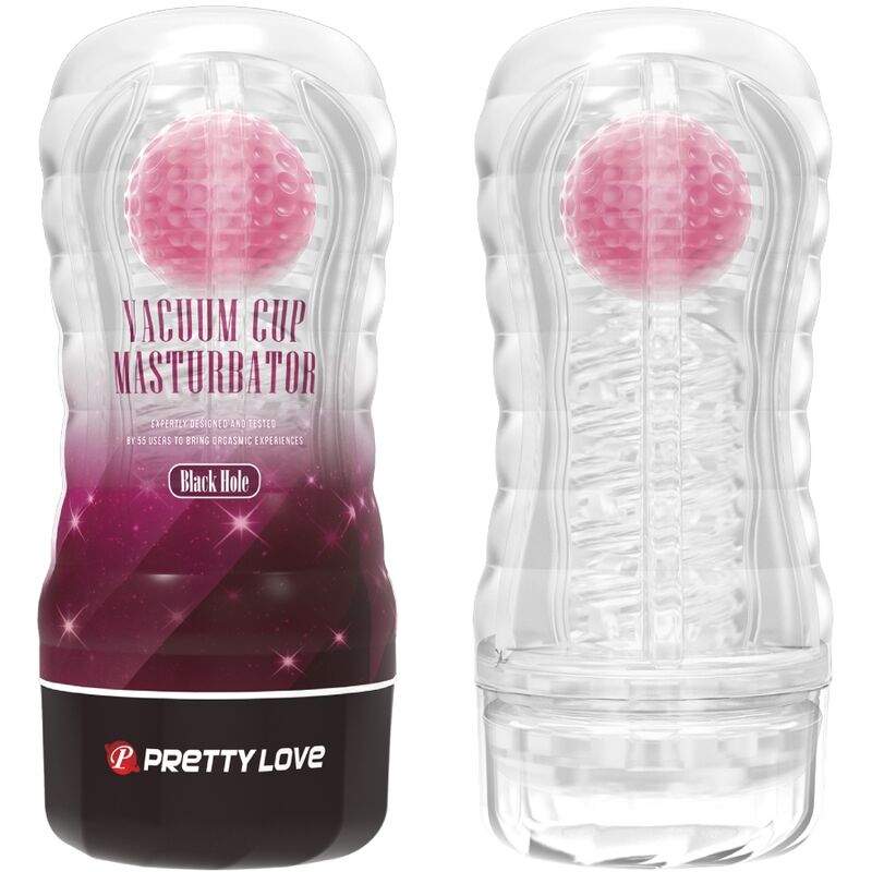 PRETTY LOVE – PINK MASTURBATOR COVER