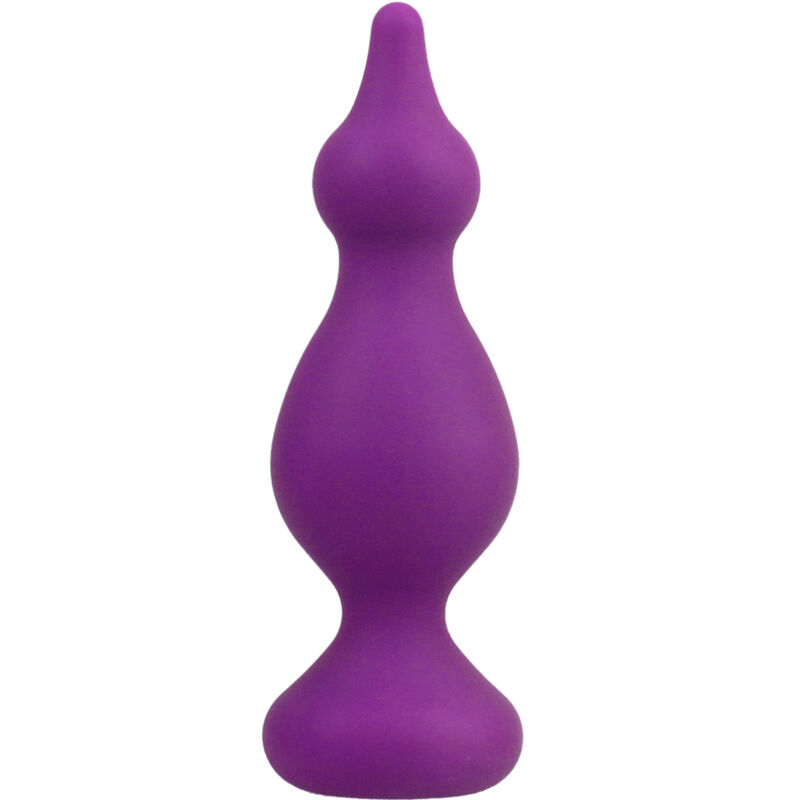 ADRIEN LASTIC – AMUSE ANAL PLUG VIOLET SILICONE SIZE M