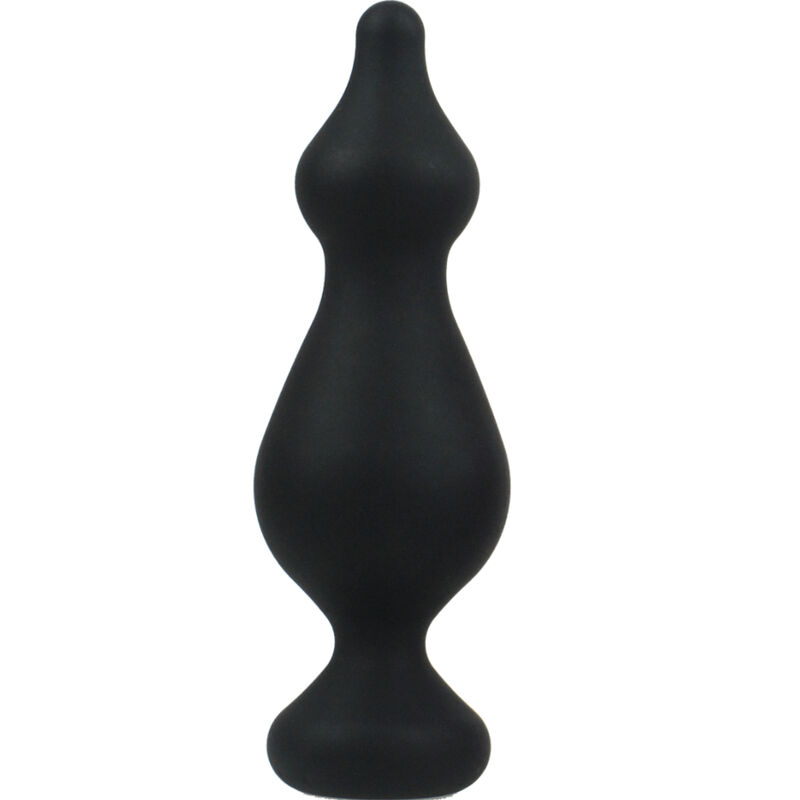 ADRIEN LASTIC – AMUSE ANAL PLUG SILICONE BLACK SIZE L