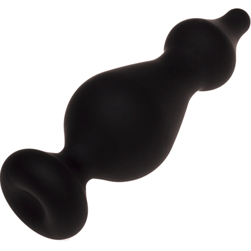 ADRIEN LASTIC – AMUSE ANAL PLUG SILICONE BLACK SIZE L