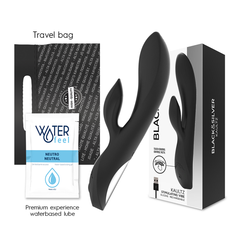 BLACKSILVER – KAULTZ TOUCH CONTROL VIBRATOR
