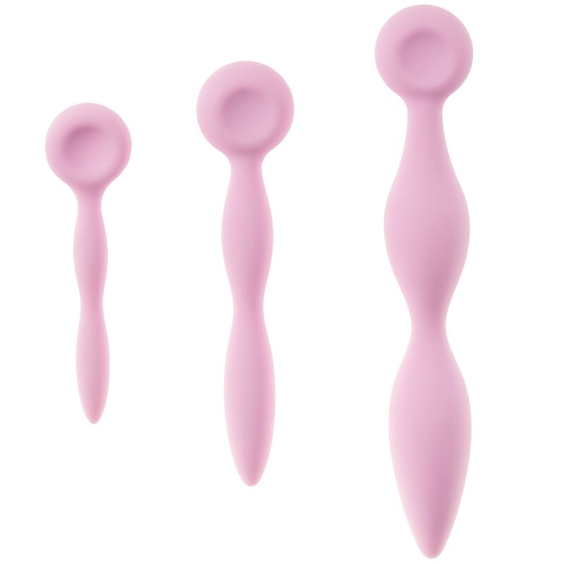 FEMINTIMATE – INTIMRELAX SET 3 VAGINAL DILATORS
