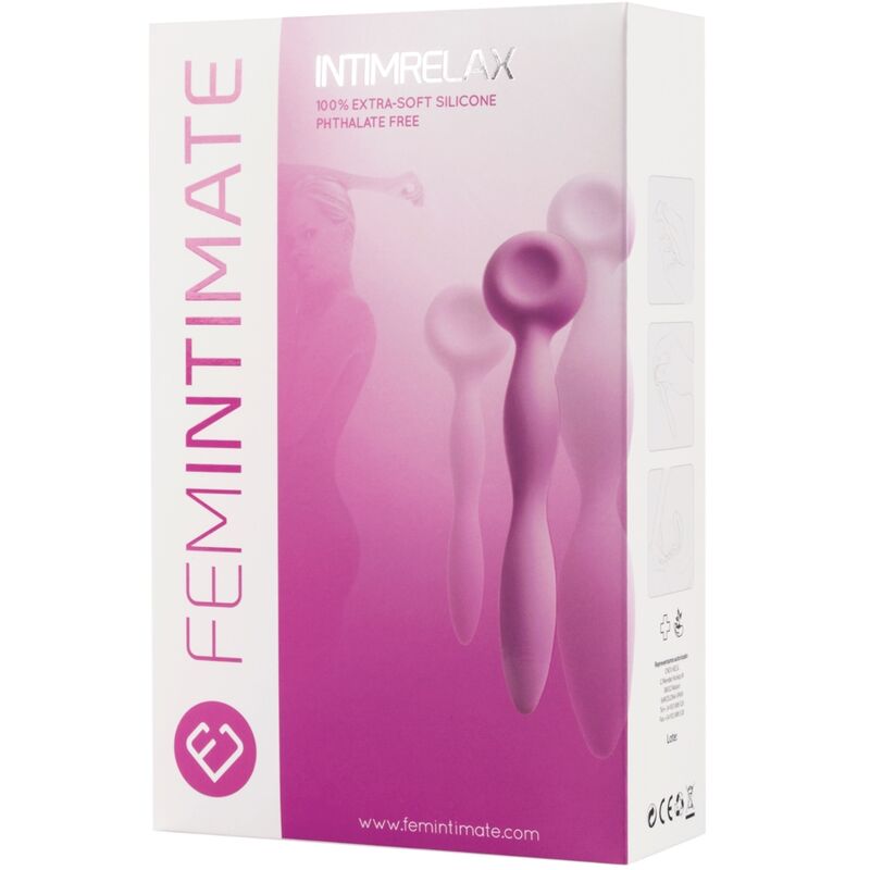 FEMINTIMATE - INTIMRELAX SET 3 VAGINAL DILATORS - Image 5
