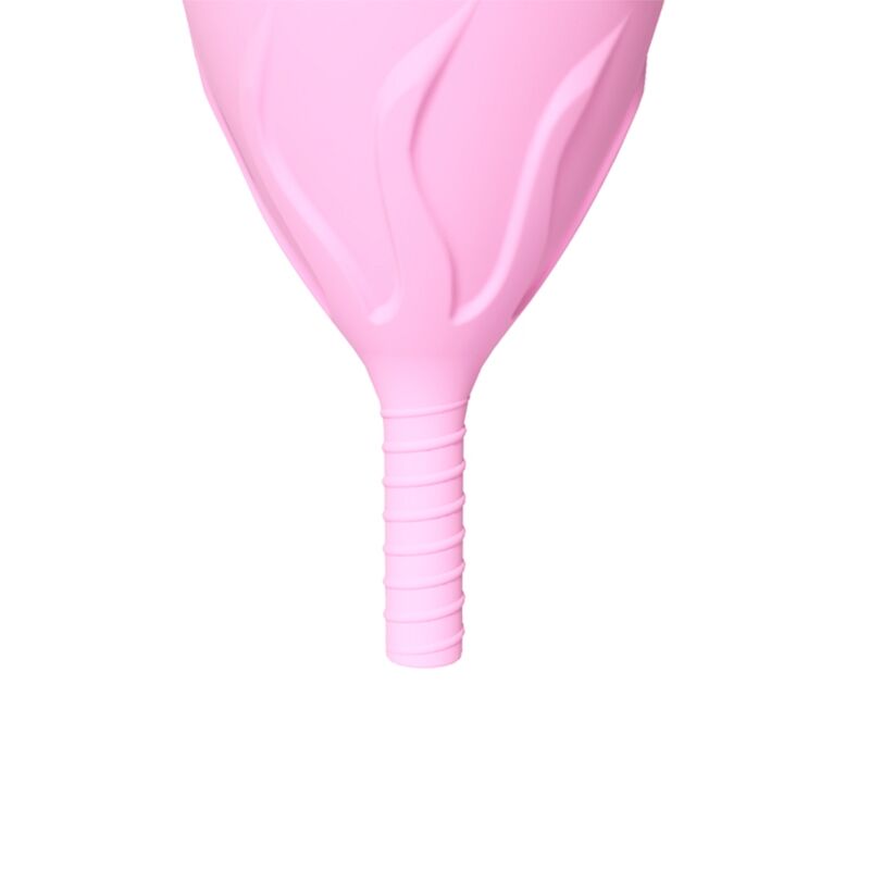 FEMINTIMATE – EVE SILICONE MENSTRUAL CUP – SIZE L