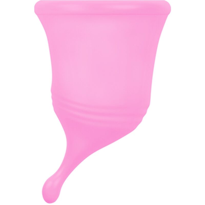 FEMINTIMATE – EVE NEW SILICONE MENSTRUAL CUP – SIZE L