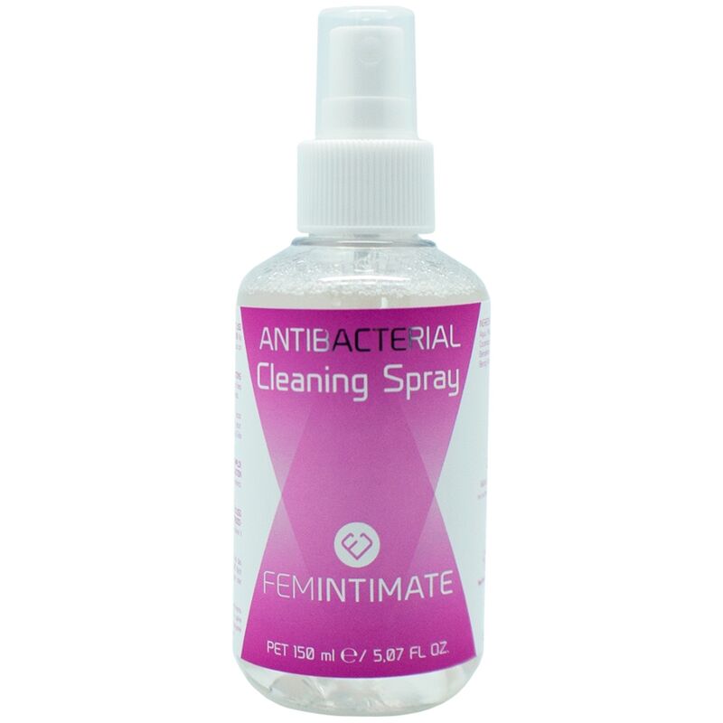 FEMINTIMATE – ANTIBACTERIAL TOY CLEANER SPRAY 150 ML