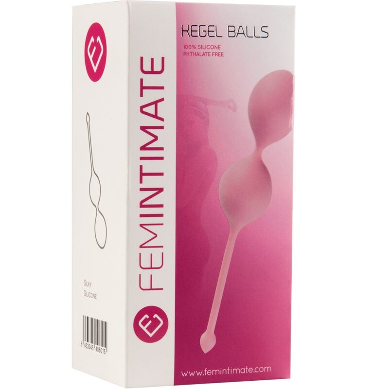 FEMINTIMATE – KEGEL BALLS SILICONE
