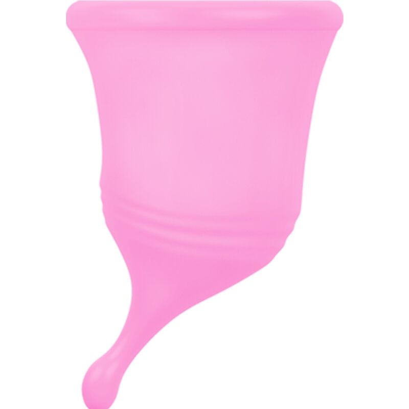 FEMINTIMATE – EVE NEW SILICONE MENSTRUAL CUP – SIZE M
