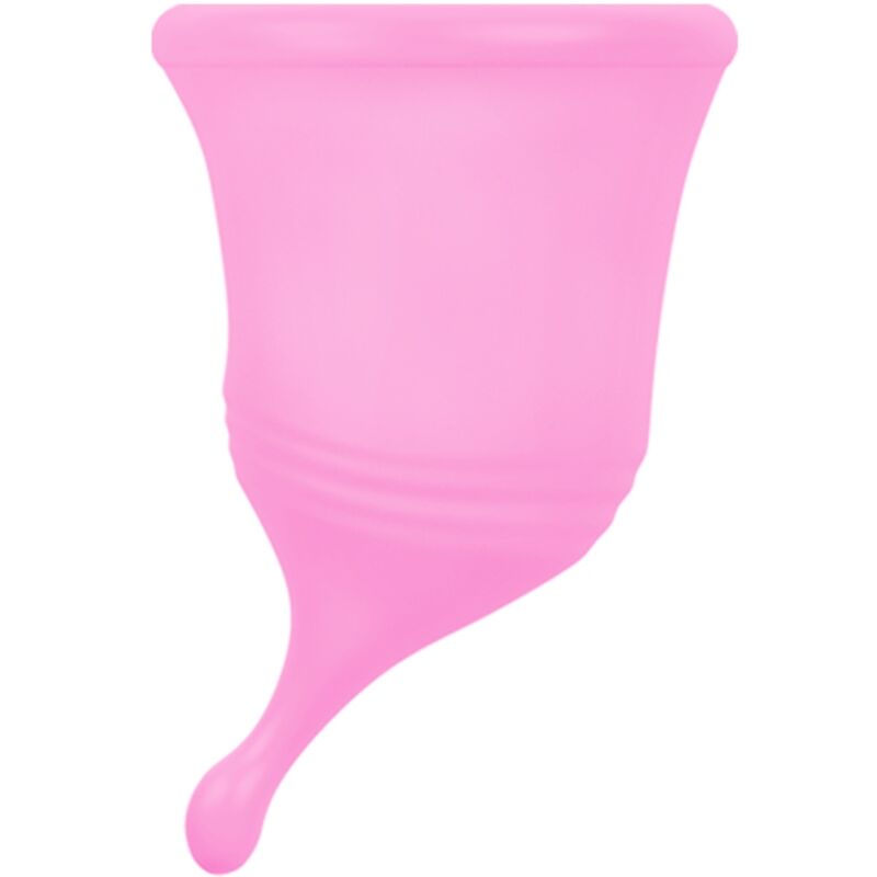 FEMINTIMATE – EVE NEW SILICONE MENSTRUAL CUP – SIZE S