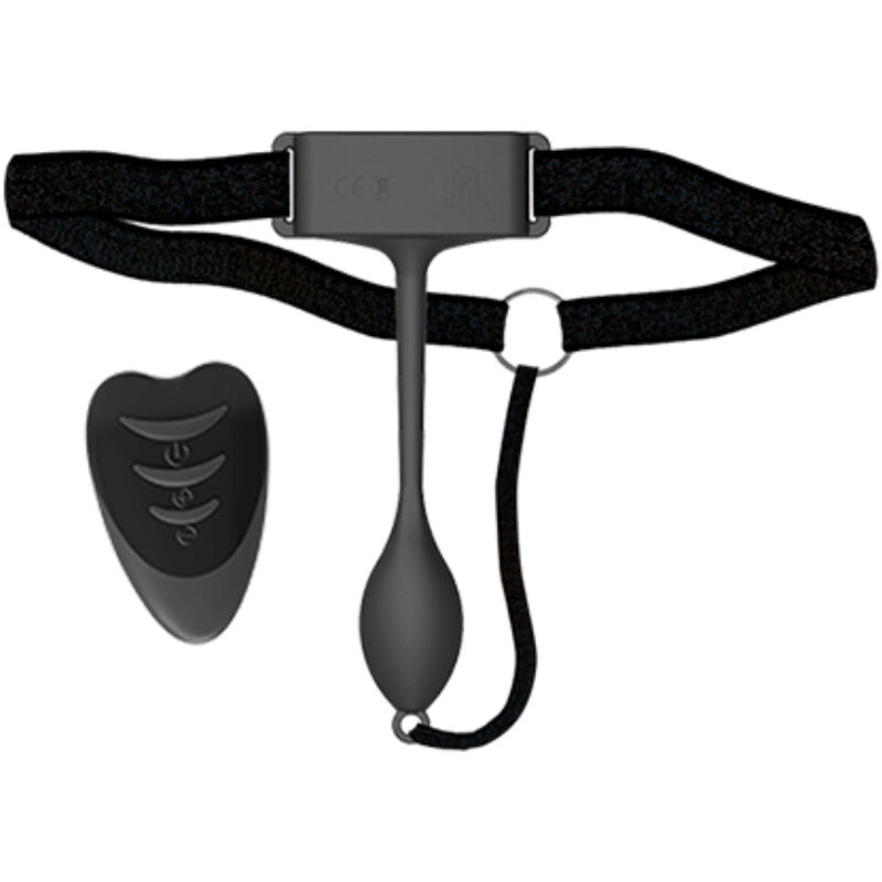 ADRIEN LASTIC – PANT VIBE FLEXIBLE PANTIES VIBRATOR REMOTE CONTROL