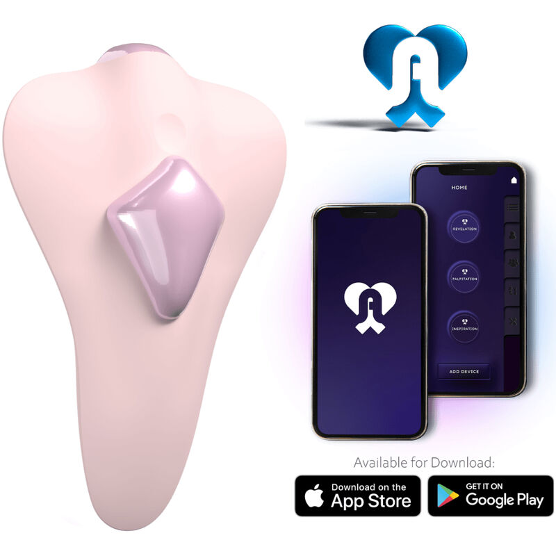 ADRIEN LASTIC – TEMPTATION PINK CLITORIS STIMULATOR – FREE APP