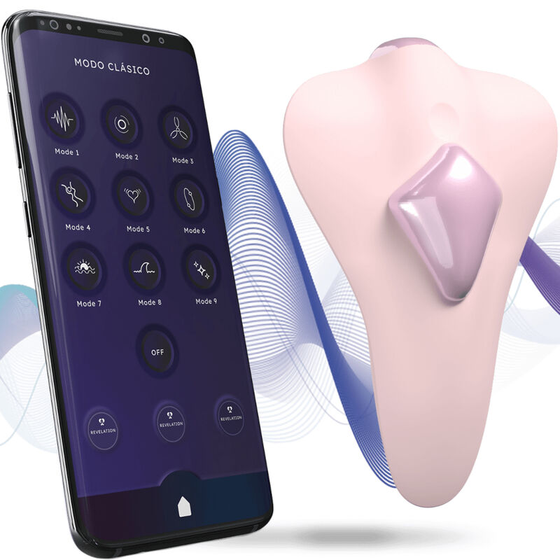 ADRIEN LASTIC – TEMPTATION PINK CLITORIS STIMULATOR – FREE APP