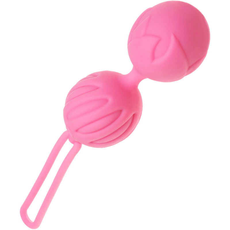 ADRIEN LASTIC – GEISHA LASTIC SILICONE BALLS SIZE S PINK