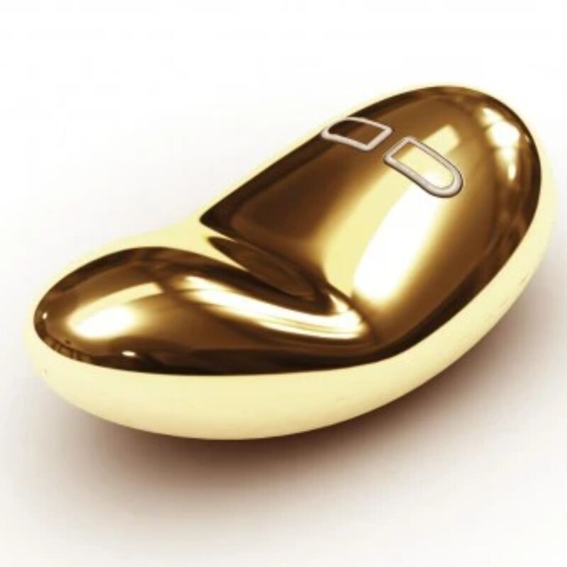 LELO – YVA MASTURBATOR WITH GOLD VIBRATION