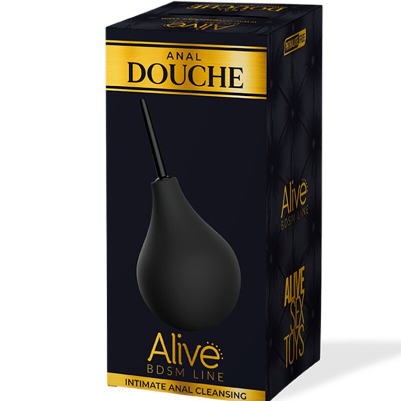 ALIVE – ANAL DOUCHE CLEANER SIZE L