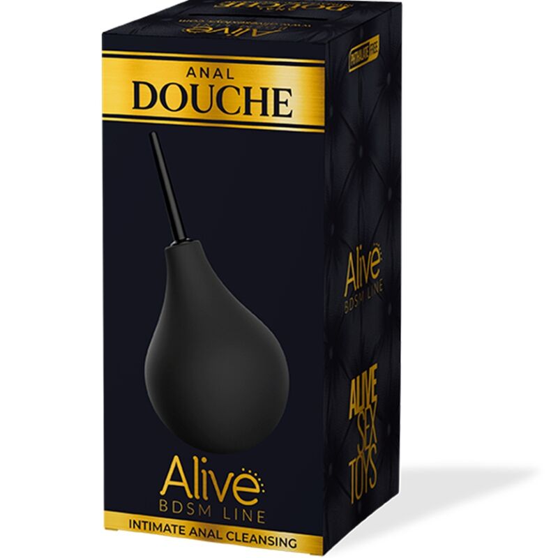 ALIVE – ANAL DOUCHE CLEANER SIZE M