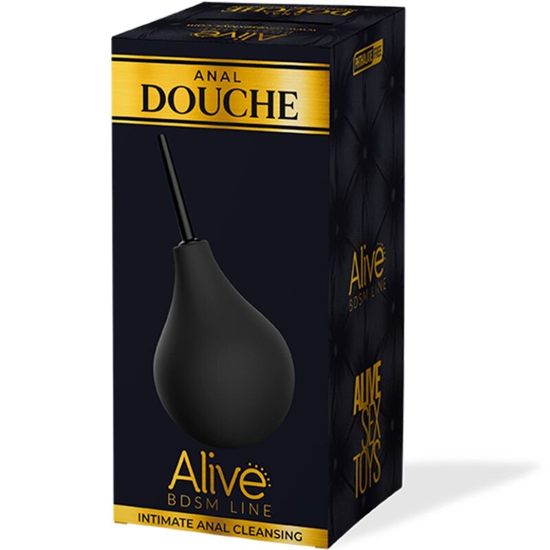 ALIVE – ANAL DOUCHE CLEANER SIZE S