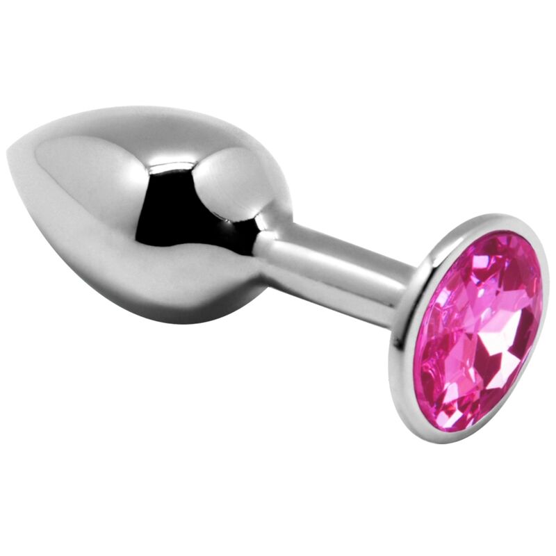 ALIVE – ANAL PLEASURE MINI PLUG METAL PINK SIZE S