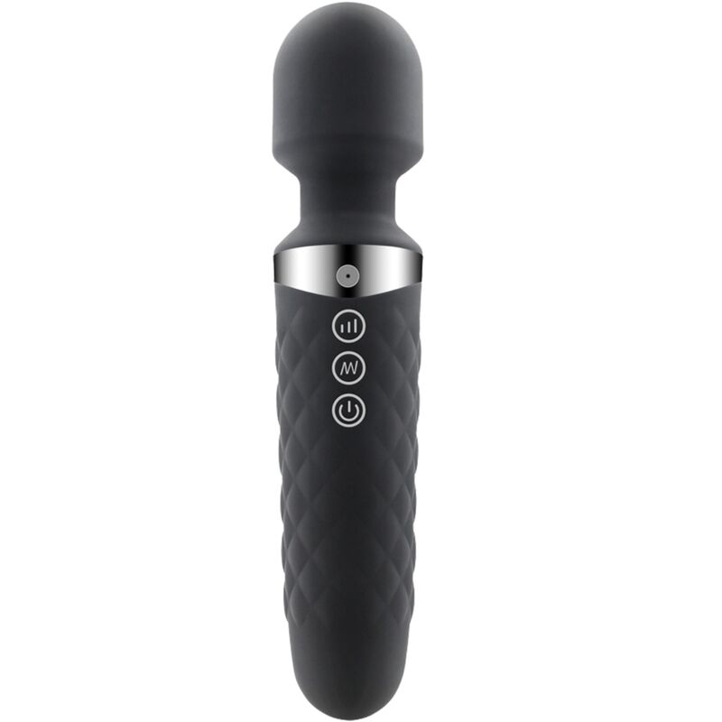 ALIVE – BE WANDED VIBRATOR MASSAGER BLACK