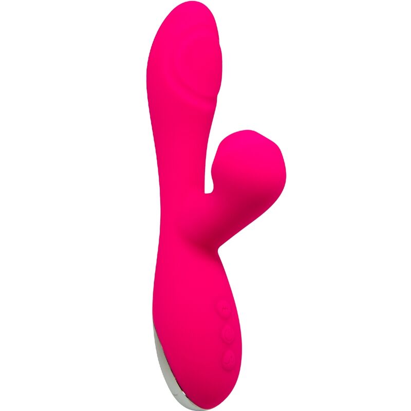 ALIVE – CARIBBEAN SHINE VIBRATOR  SUCTION CUP FUCHSIA