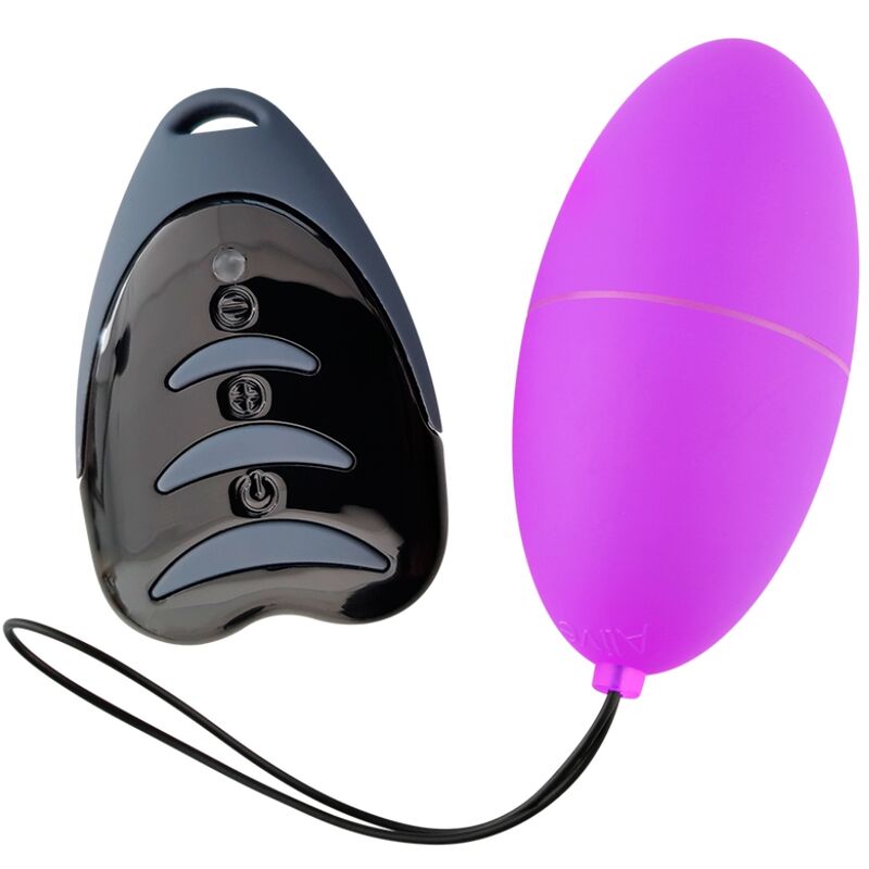 ALIVE – MAGIC EGG 3.0 VIBRATING EGG REMOTE CONTROL VIOLET