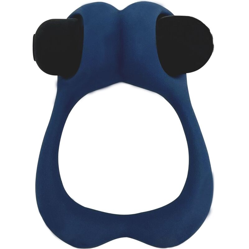 ALIVE – NUTTY VIBRATING RING BLUE