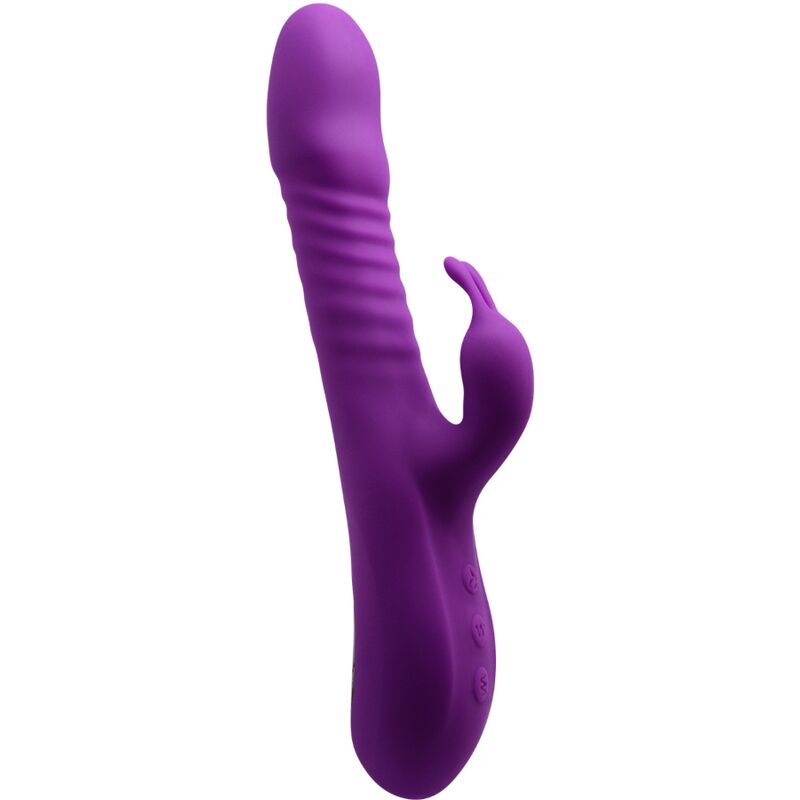 ALIVE – ROMAX VIBRATOR RABBIT SILICONE VIOLET