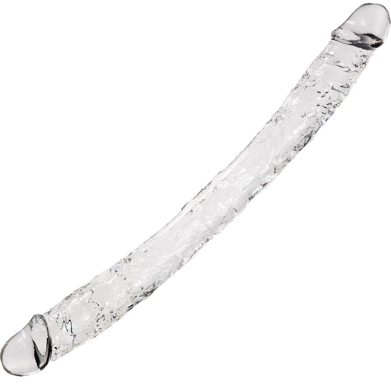 ALIVE – SUPREME REALISTIC PENIS TRANSPARENT 38.5 CM