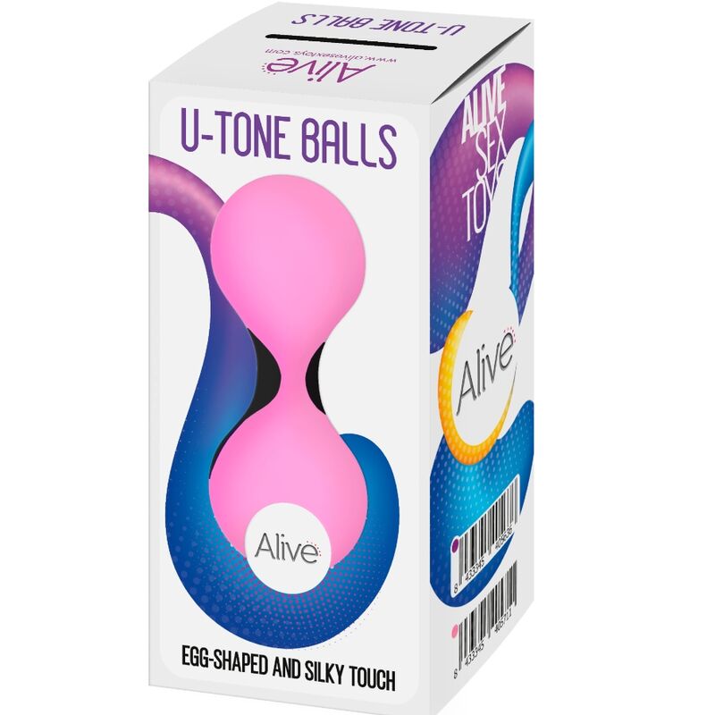 ALIVE – UTONE PINK BALLS