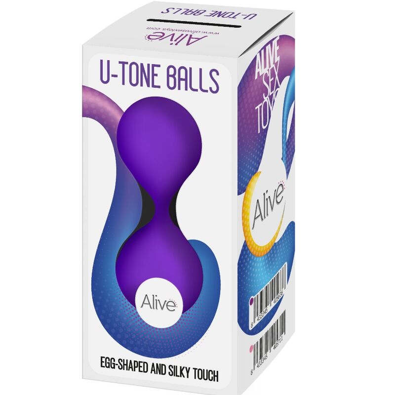 ALIVE – UTONE VIOLET BALLS