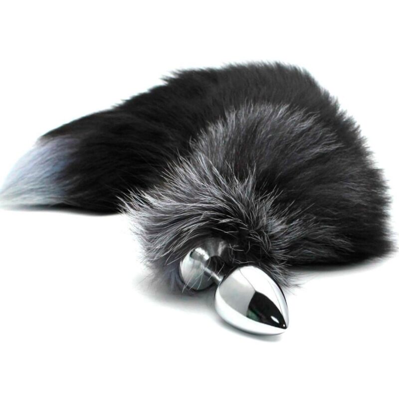 ALIVE - ANAL PLEASURE PLUG METAL FOX TAIL SIZE S - Image 3