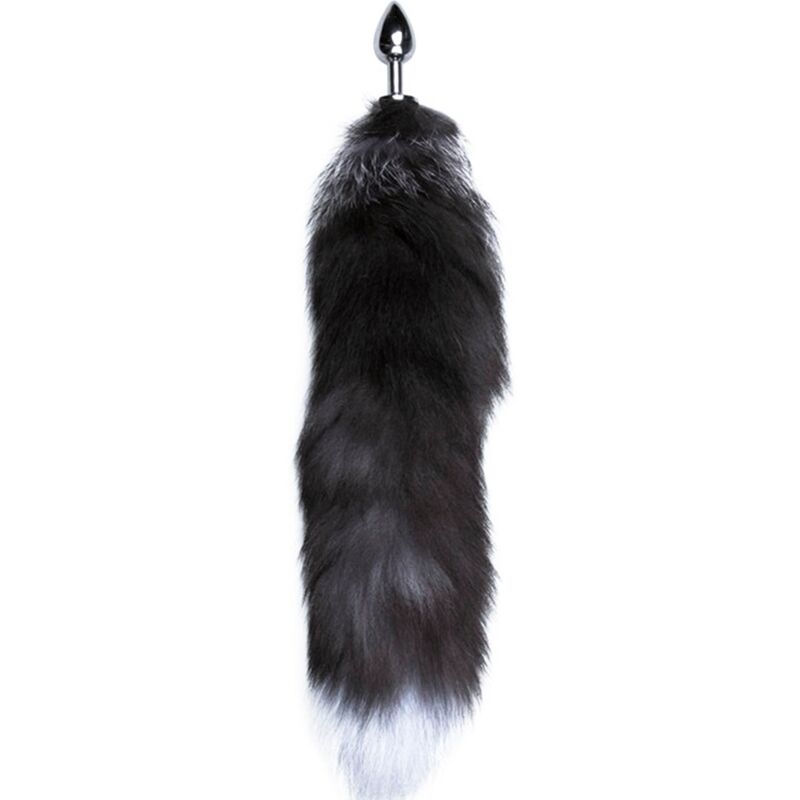 ALIVE – ANAL PLEASURE PLUG METAL FOX TAIL SIZE L