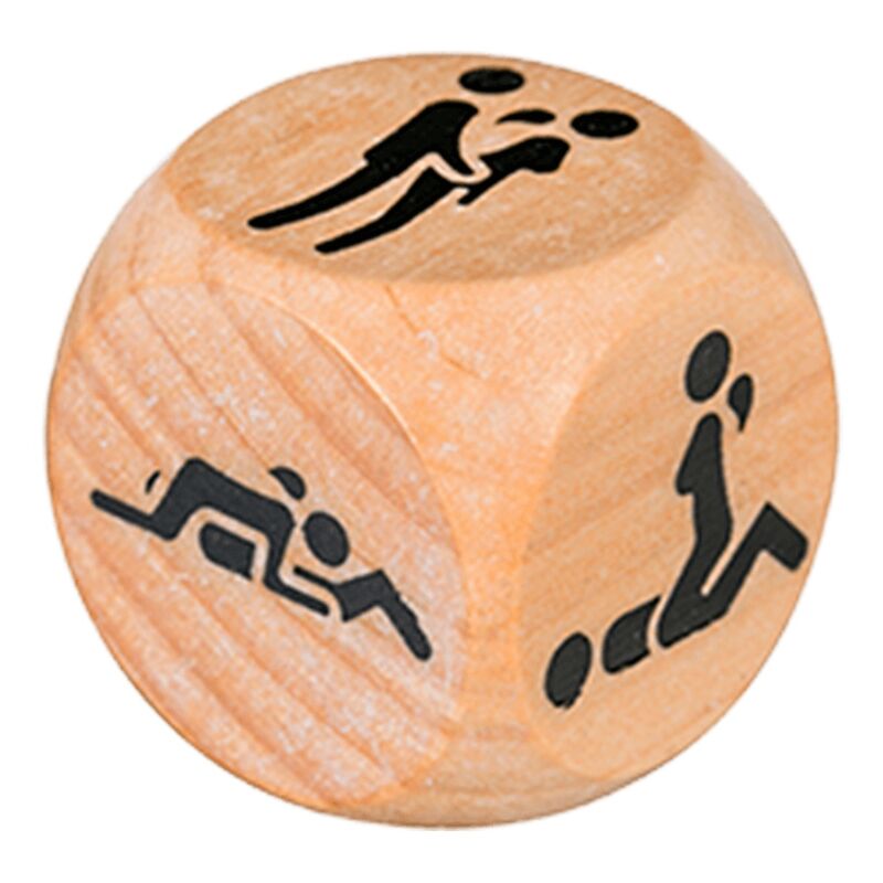 ALIVE – GET LUCKY DICE 6 POSITIONS (UNITARY)