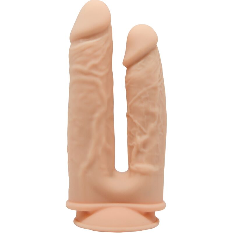 SILEXD – MODEL 1 REALISTIC PENIS DOUBLE PENETRATION VIBRATOR PREMIUM SILEXPAN SILICONE REMOTE CONTROL 17.5 / 19.5 CM