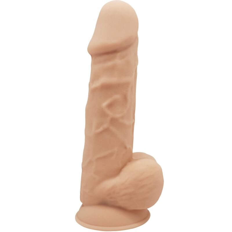 SILEXD – MODEL 1 REALISTIC PENIS VIBRATOR SILICONE PREMIUM SILEXPAN  REMOTE CONTROL 21.8 CM