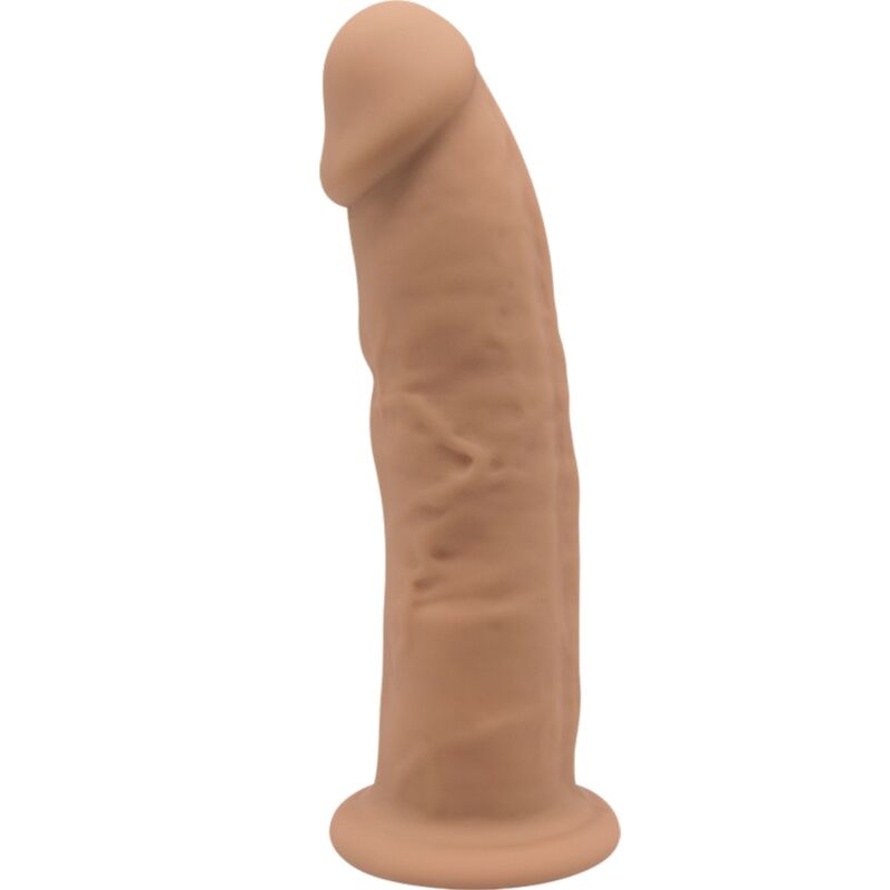 SILEXD – MODEL 2 REALISTIC PENIS PREMIUM SILEXPAN SILICONE CARAMEL 15.4 CM